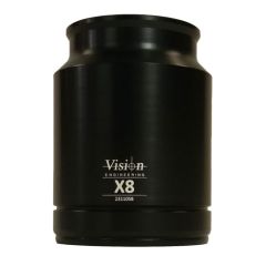 MTO008 Mantis PIXO/ERGO Objective Lens, 8.0x