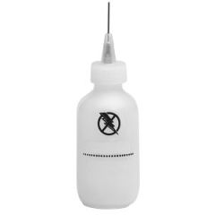 Weller FD2D ESD-Safe Flux Dispensing Bottle, Clear, 2oz.