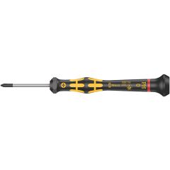 Wera 1550 PH ESD-Safe Kraftform Micro Phillips Screwdrivers