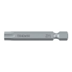 Wera 867/4 Z Torx® Bits, 50mm OAL