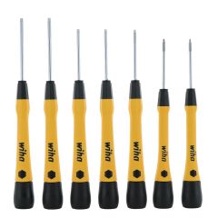 WIHA 27892 7-Piece ESD-Safe Precision Torx® Screwdriver Set with PicoFinish® Handles (Set of 3)