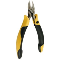 Wiha 32760 Precision Mini Diagonal Flush Cutter, 5.25" OAL