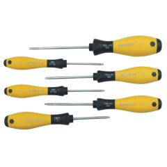 Wiha 36289 6-Piece Torx® Screwdriver Set with SoftFinish® Handles