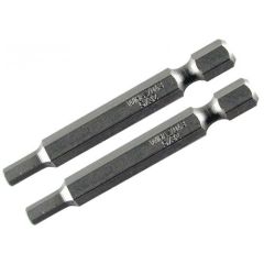 Wiha Hex Metric Power Bits, 70mm OAL