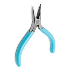 Xcelite L4GN ESD-Safe Subminiature Long Needle Nose Pliers with Smooth Jaw, Fine Pointed Tips & Ergonomic Handles, 4" OAL