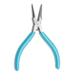 Xcelite NN54GVN ESD-Safe Slim Line Needle Nose Pliers with Smooth Jaw & Ergonomic Handles, 5" OAL