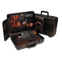 Xcelite TCMB100STN 53-Piece Service Tool Case Set