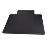 ACL 6800 Conductive Chair Mat, Black, 46" x 50"