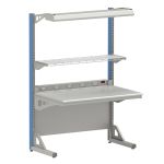 Arlink 8000 Series Single-Sided Workstation with Plastic Laminate Worksurface, 28" x 36" x 72"