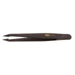 Aven Tools 18517 2C Plastic Tweezers with Fine, Straight Tips, 4.5" OAL