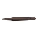 Aven Tools 18531 702A ESD-Safe Plastic Tweezers with Straight, Flat Tips, 4.5" OAL