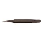 Aven Tools 18532 705 ESD-Safe Plastic Tweezers with Very Fine, Tapered Tips, 4.5" OAL