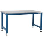 BenchPro™ 24" x 36" Electric Lift Workbench with Stainless Steel Work Surface