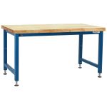 BenchPro™ 24" x 36" Electric Lift Workbench with 1.75" Oiled Maple Butcher Block Work Surface