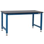 BenchPro™ 24" x 60" Electric Lift Workbench with 1" Phenolic Resin Work Surface