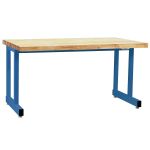 BenchPro™ 24" x 30" Cantilevered Workbench with 1.75" Oiled Maple Butcher Block Work Surface