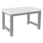 BenchPro™ 24" x 120" Heavy-Duty Workbench with LisStat™ ESD Laminate & Rounded Front Edge