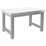 BenchPro™ 24" x 60" Heavy-Duty Workbench with Stainless Steel Work Surface