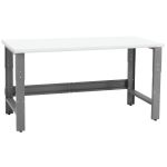 BenchPro™ 24" x 120" Workbench with Formica® Laminate