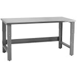 BenchPro™ 24" x 48" Workbench with Stainless Steel Work Surface