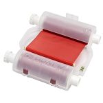 Heavy-Duty Print Ribbon, Red, 4.33