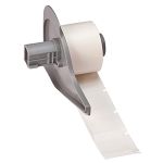 Brady M71-19-498 BMP71 Labels, White, 1.0" x 1.0", Roll of 250