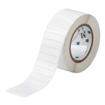 Brady THT-53-423-3 Glossy Polyester Barcode and Solar Panel Labels, White, 2" x 0.5", Roll of 3,000