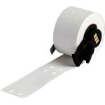 Brady Worldwide M6-12-109 Multi-Purpose Tear Resistant Tags, White, 3" x 0.758", Roll of 100