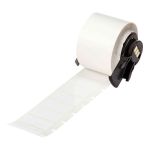 Brady Worldwide M6-17-423 Harsh Environment Multi-Purpose Polyester Labels, White, 1" x 0.5", Roll of 500