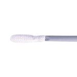 Chemtronics 38040 Coventry™ Sealed Knit Polyester Swabs with Polypropylene Flexible Tip Paddle Handle, 2.7" OAL (Bag of 500)