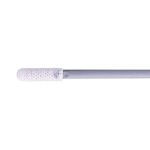 Chemtronics 38140 Coventry™ Sealed Knit Polyester Thin Swabs with Polypropylene Flexible Tip Paddle Handle, 2.7" OAL (Case of 2,500)