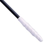 Chemtronics 51353 Coventry Diamond™ Wrapped Tubular Knit Polyester Swabs with Glass-Filled Nylon Handle, 2.8" OAL (Case of 10 Bags, 100 Swabs per Bag)