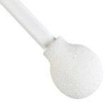 Chemtronics CF1050 Foamtips™ Foam Swabs with Round Head & Polypropylene Handle, 5" OAL (Case of 24 Bags, 50 Swabs per Bag)