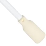 Chemtronics CF2050 Foamtips™ Foam Swabs with Rectangular Head & Polypropylene Handle, 5" OAL (Case of 24 Bags, 50 Swabs per Bag)