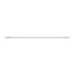 Contec SC-4 CONSTIX™ Hard Sharp Pointed Tip Double Ended Cotton Swab, 3" Long