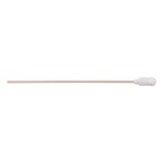 Contec SF-11 CONSTIX™ Polyurethane Foam over Cotton Tip Swab with Wood Handle, 6" Long