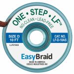 Easy Braid LF-D-10AS No-Clean Lead-Free Anti-Static Desoldering Braid, 0.100