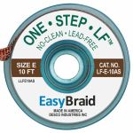 Easy Braid LF-E-10AS No-Clean Lead-Free Anti-Static Desoldering Braid, 0.125