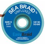 Easy Braid S-D-5AS Sea Braid Desoldering Wick .100