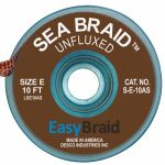 Easy Braid S-E-10AS Sea Braid Desoldering Wick .125