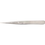 Erem 3CSASL Economy Precision Medical-Grade Stainless Steel Tweezer with Straight, Fine, Pointed Tips Top