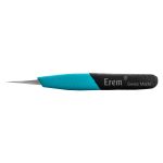 Erem E3CSA Swiss-Made ESD-Safe Ergonomic Stainless Steel Tweezer