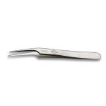 Erem T5ASASL Italian Made Offset Precision Point Anti-Magnetic Tweezers