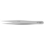 Excelta 0C-SA Three Star 3.50" Straight Precision Point Anti-Magnetic Tweezer