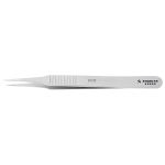 Excelta 2-CO Five Star 4.75" Straight Tapered Fine Point Cobalt Tweezer