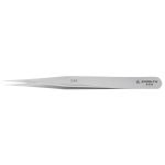 Excelta 3-SA Three Star 4.75" Straight Very Fine Point Anti-Magnetic Tweezer