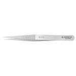 Excelta 3C-CO Five Star 4.25" Straight Very Fine Point Cobalt Forcep Tweezers