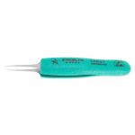 Excelta 5-CO-ET Five Star 4Straight Tapered Ultra-Fine Point Cobalt Forcep - Ergonomic