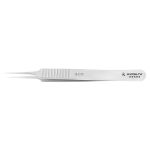 Excelta 5-CO Five Star 4.25" Straight Tapered Ultra-Fine Point Cobalt Forcep Tweezer