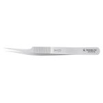 Excelta 5A-CO Five Star 4.50" Offset High Precision Point Cobalt Forcep Tweezer